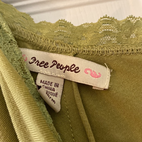 Boho Flare skirt free people - Picture 4 of 4